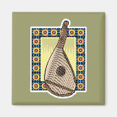 oekraïense bandura magneet (Voorkant)