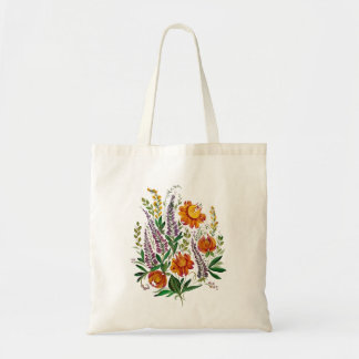 Oekraïense bloemen tote bag