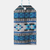 Oekraïense borduurvrouw cadeaulabel (Voorkant)