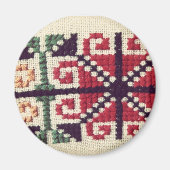 Oekraïense borduurvrouw magneet (Voorkant)