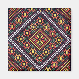 Oekraïense borduurvrouw magneet