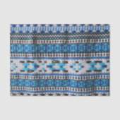 Oekraïense borduurvrouw tissuepapier (Voorkant)