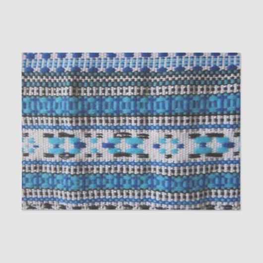 Oekraïense borduurvrouw tissuepapier (Voorkant)