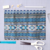 Oekraïense borduurvrouw tissuepapier (Craft)