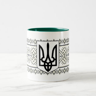 Oekraïense Camo Vyshyvanka Mok