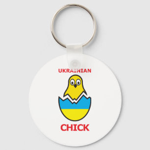 Oekraïense chick sleutelhanger