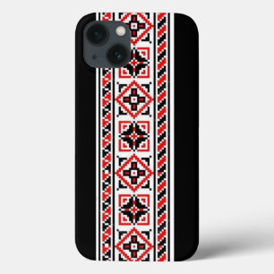 Oekraïense Crosses Embroidery iPod, iPhone case