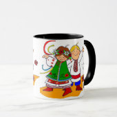 Oekraïense dans! mok (Voorkant rechts)