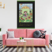 Oekraïense dansers Folk Art Canvas Afdruk (Insitu (Woonkamer))