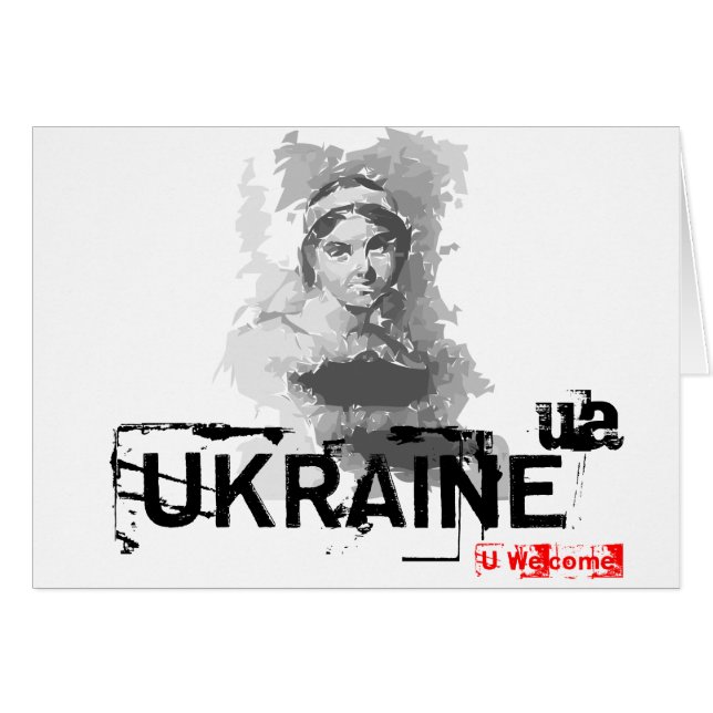 Oekraïense dichter (Voorkant Horizontaal)