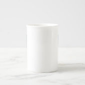 Oekraïense driekleurige getextureerde vlag van Oek Porselein Kop (Voorkant)