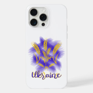 Oekraïense drietand gemaakt van tarwear iPhone 15 pro max case