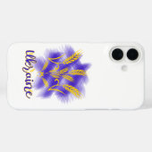 Oekraïense drietand gemaakt van tarweoor Case-Mate iPhone case (Achterkant (horizontaal))