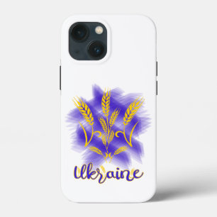 Oekraïense drietand gemaakt van tarweoor Case-Mate iPhone case