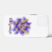 Oekraïense drietand gemaakt van tarweoor Case-Mate iPhone case (Achterkant (horizontaal))