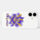 Oekraïense drietand gemaakt van tarweoor Case-Mate iPhone case (Achterkant (horizontaal))