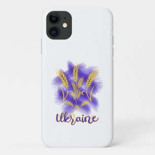 Oekraïense drietand gemaakt van tarweoor Case-Mate iPhone case