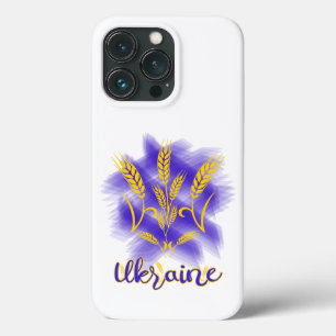 Oekraïense drietand gemaakt van tarweoor Case-Mate iPhone case