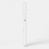 Oekraïense drietand gemaakt van tarweoor iPhone hoesje (Linkerkant)