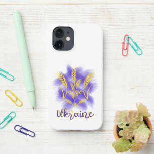 Oekraïense drietand gemaakt van tarweoor iPhone 12 mini hoesje