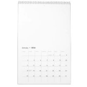 Oekraïense drietand gemaakt van tarweoor kalender (Jan 2026)