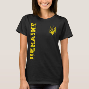 Oekraïense Drietand Oekraïne T-shirt Tryzub Steun