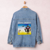 Oekraïense drone dominantie  denim jacket (Hangar)