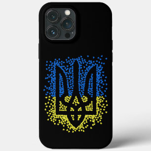 Oekraïense embleem drietand tryzub verstrooiing ha Case-Mate iPhone case