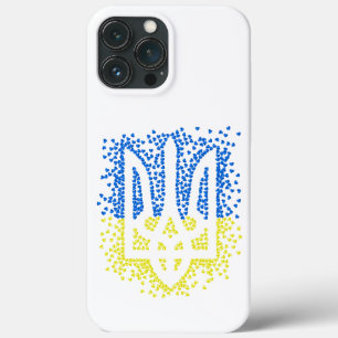 Oekraïense embleem drietand tryzub verstrooiing ha Case-Mate iPhone case