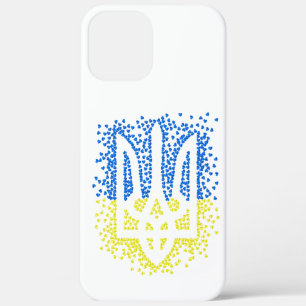 Oekraïense embleem drietand tryzub verstrooiing ha Case-Mate iPhone case