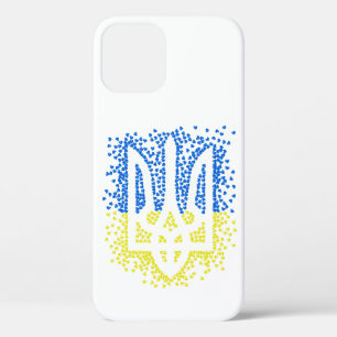 Oekraïense embleem drietand tryzub verstrooiing ha Case-Mate iPhone case