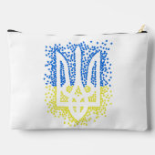 Oekraïense embleem drietand tryzub verstrooiing ha etui (Achterkant)