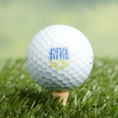 Oekraïense embleem drietand tryzub verstrooiing ha golfballen (Insitu Shirt)