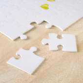 Oekraïense embleem drietand tryzub verstrooiing ha legpuzzel (Zijkant)