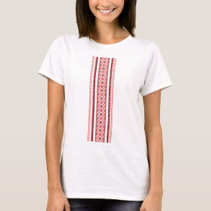 Oekraïense Embroidery Vyshyvanka T-shirt