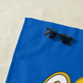 Oekraïense en Kiev - wapenschild, Oekraïense vlag Strandlaken (In situ)