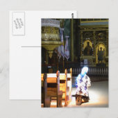 Oekraïense Faith Briefkaart (Voorkant / Achterkant)