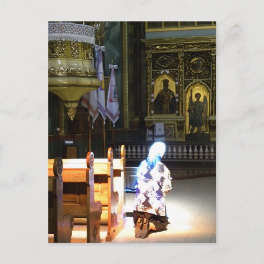 Oekraïense Faith Briefkaart (Voorkant)