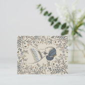 Oekraïense Folk Art Briefkaart -  Bloemen (Staand voorkant)