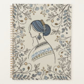 Oekraïense Folk Art Planner (Voorkant)