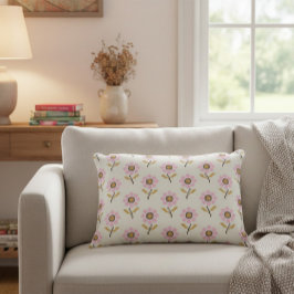 Oekraïense Folk Cross Stitch Borduurwerk Bloemen Accent Kussen