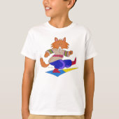 Oekraïense Foxy Dancer T-shirt (Voorkant)