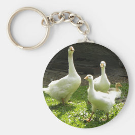 Oekraïense ganzen sleutelhanger