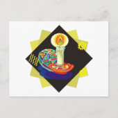 Oekraïense gekleurde eieren (5) briefkaart (Voorkant)