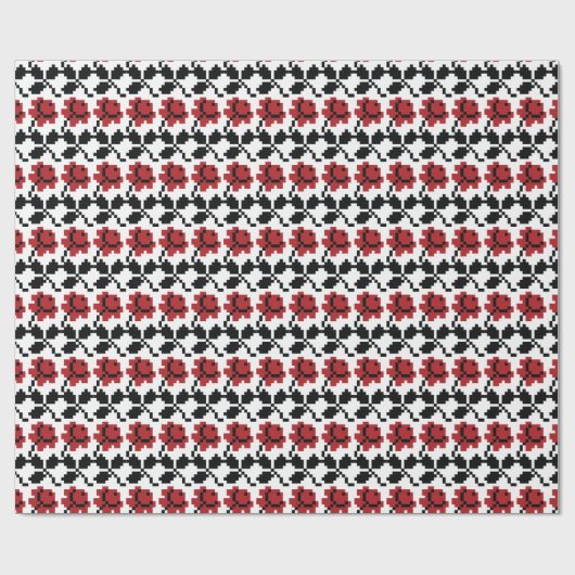 Oekraïense Gift Wrap Cadeaupapier (Vlak)