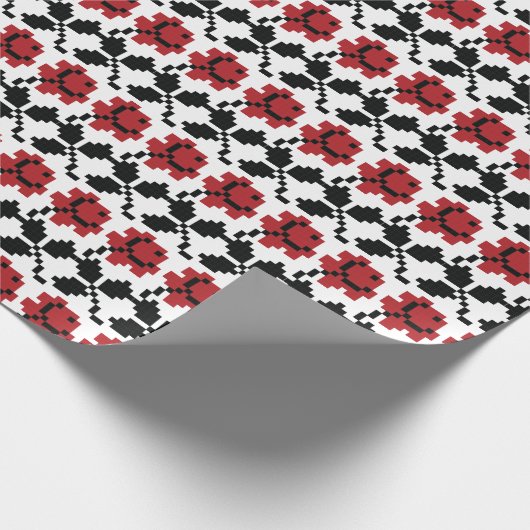 Oekraïense Gift Wrap Cadeaupapier (Hoek)