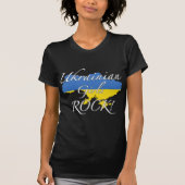 Oekraïense Girls Rock! T-shirt (Voorkant)