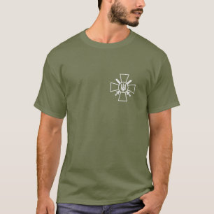 Oekraïense grondtroepen Oekraïens leger strijdkr T-shirt