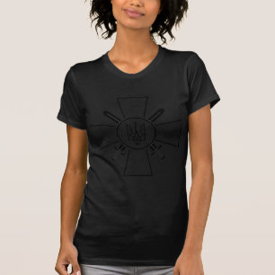 Oekraïense grondtroepen Oekraïens leger strijdkrac T-shirt