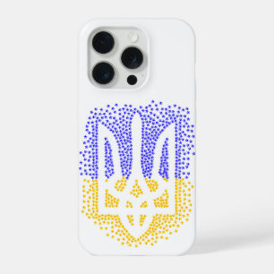 Oekraïense heraldiek drietand tryzub strooiende st iPhone 15 pro case